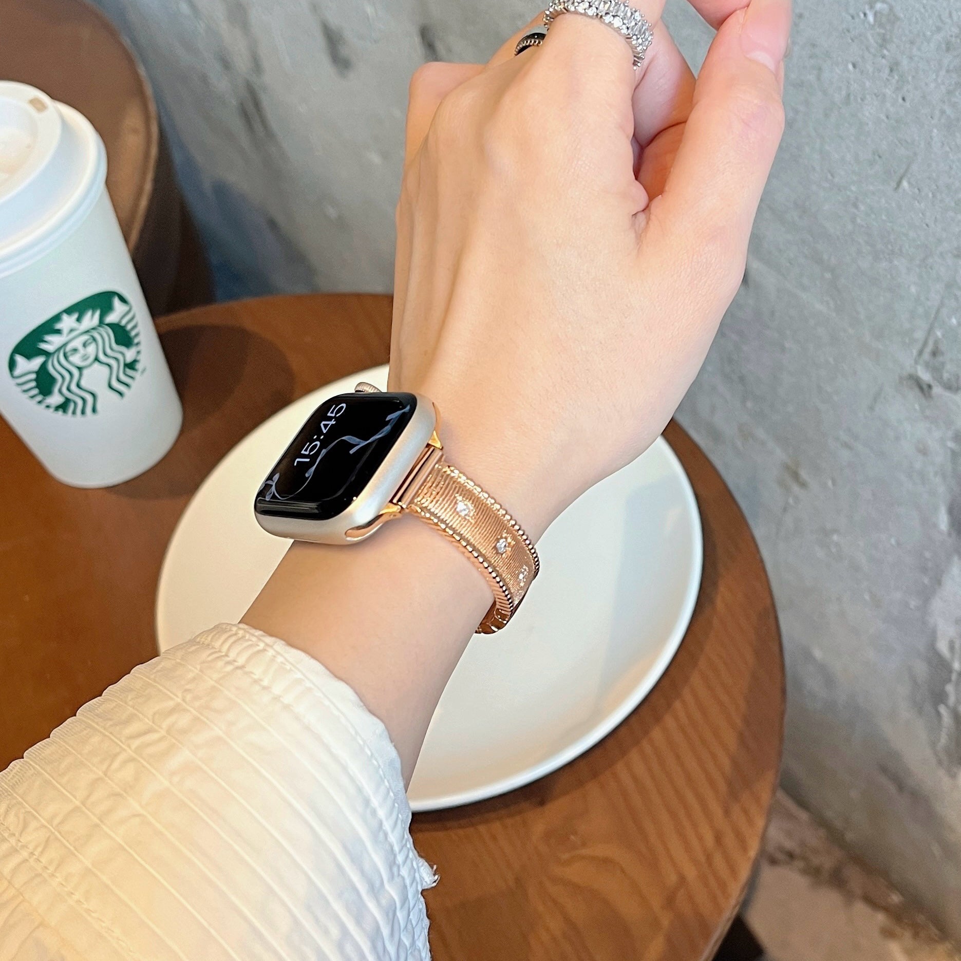 Metal Diamond Bracelet For Apple Watch