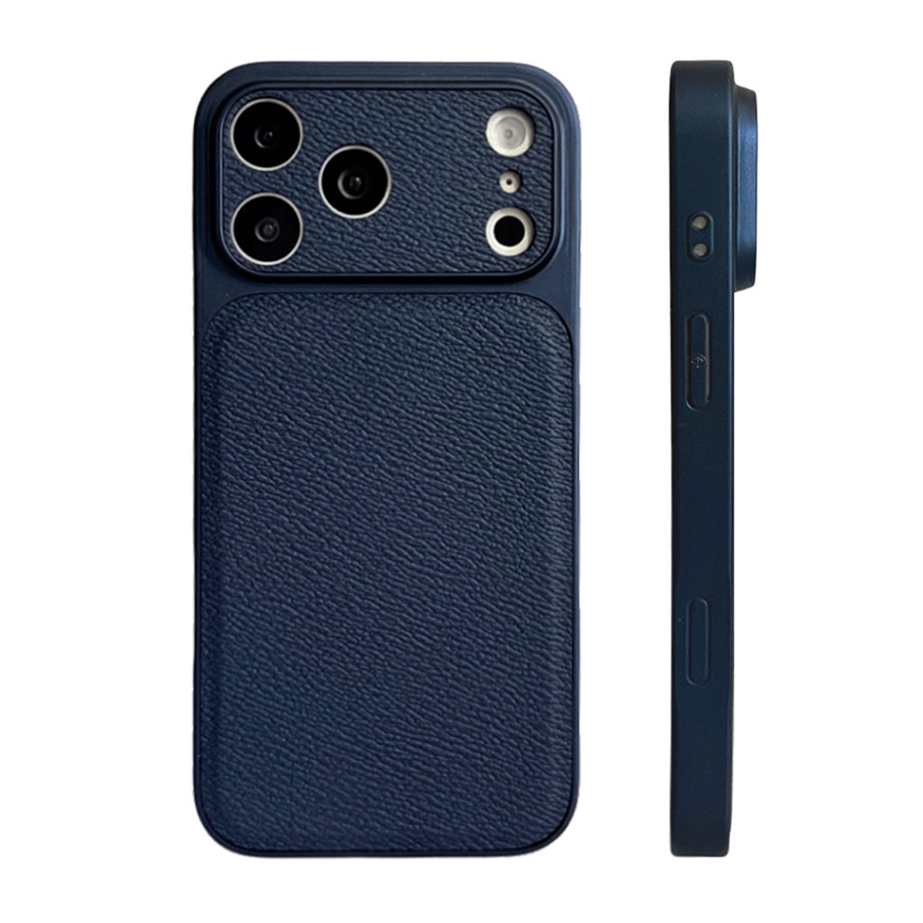 Textured Artisan Leather Case For iPhone