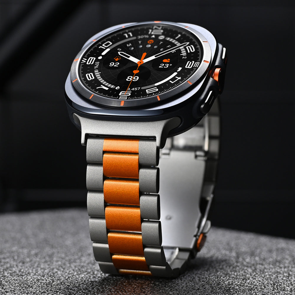 Business Style Titanium Band For Samsung Watch Ultra