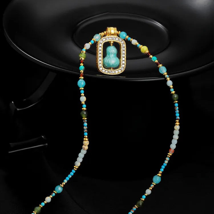 The Modern Vintage Turquoise Necklace