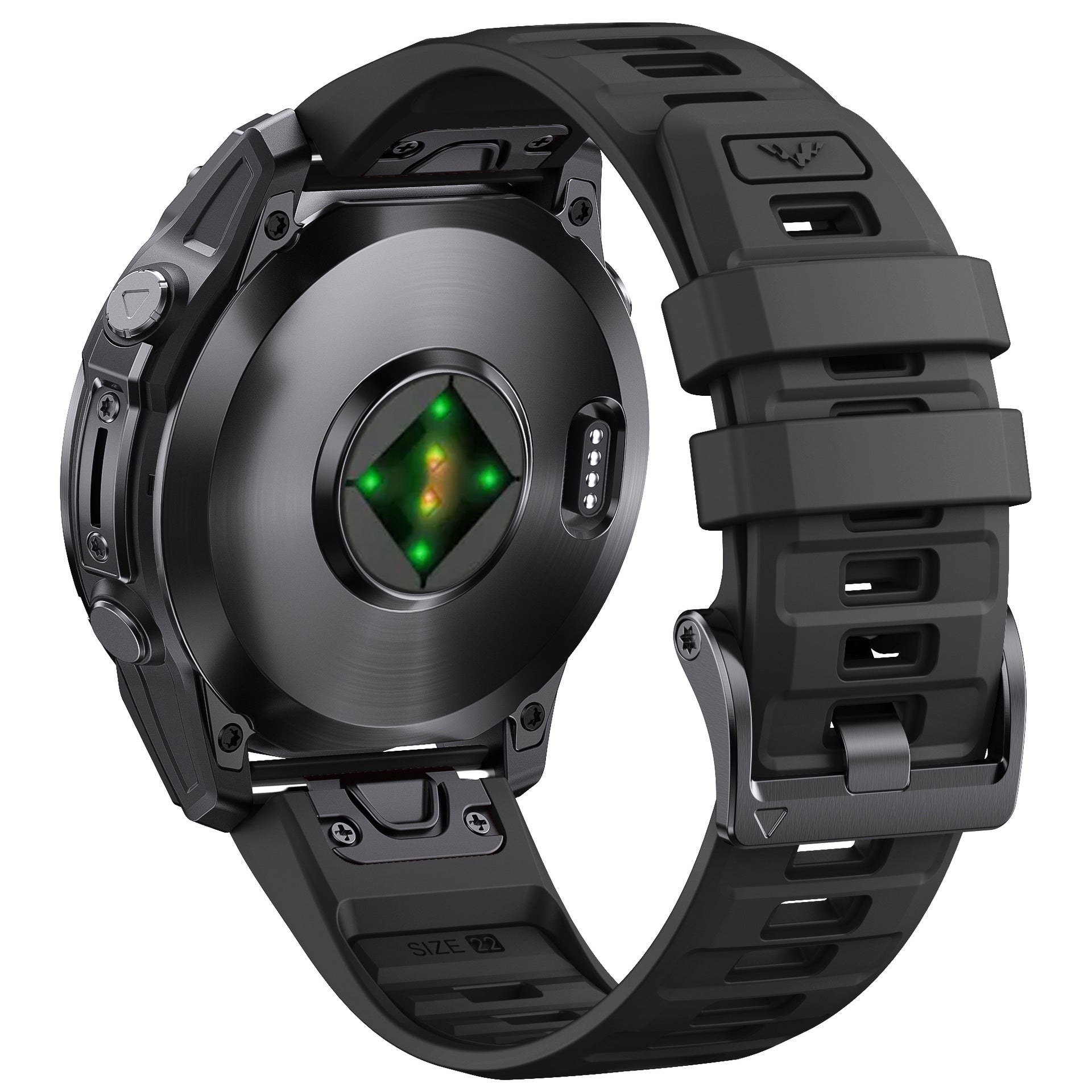 Garmin QuickFit Two-Tone Silicone Sport Band