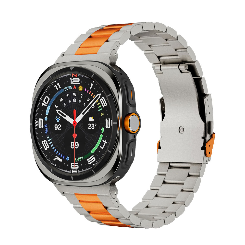 Business Style Titanium Band For Samsung Watch Ultra