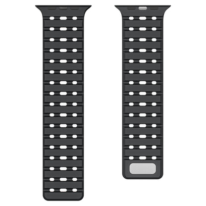 AW Breathable Magnetic Silicone Strap For Apple Watch