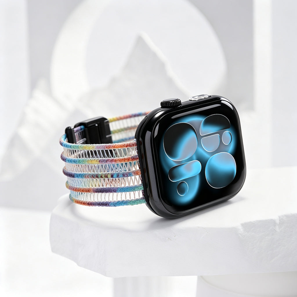 The Breathable Fishnet Silk Band For Apple Watch