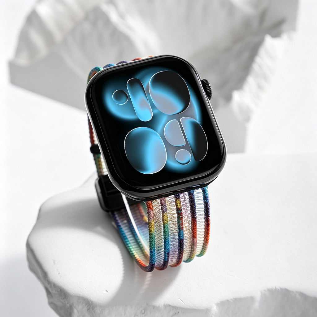 The Breathable Fishnet Silk Band For Apple Watch