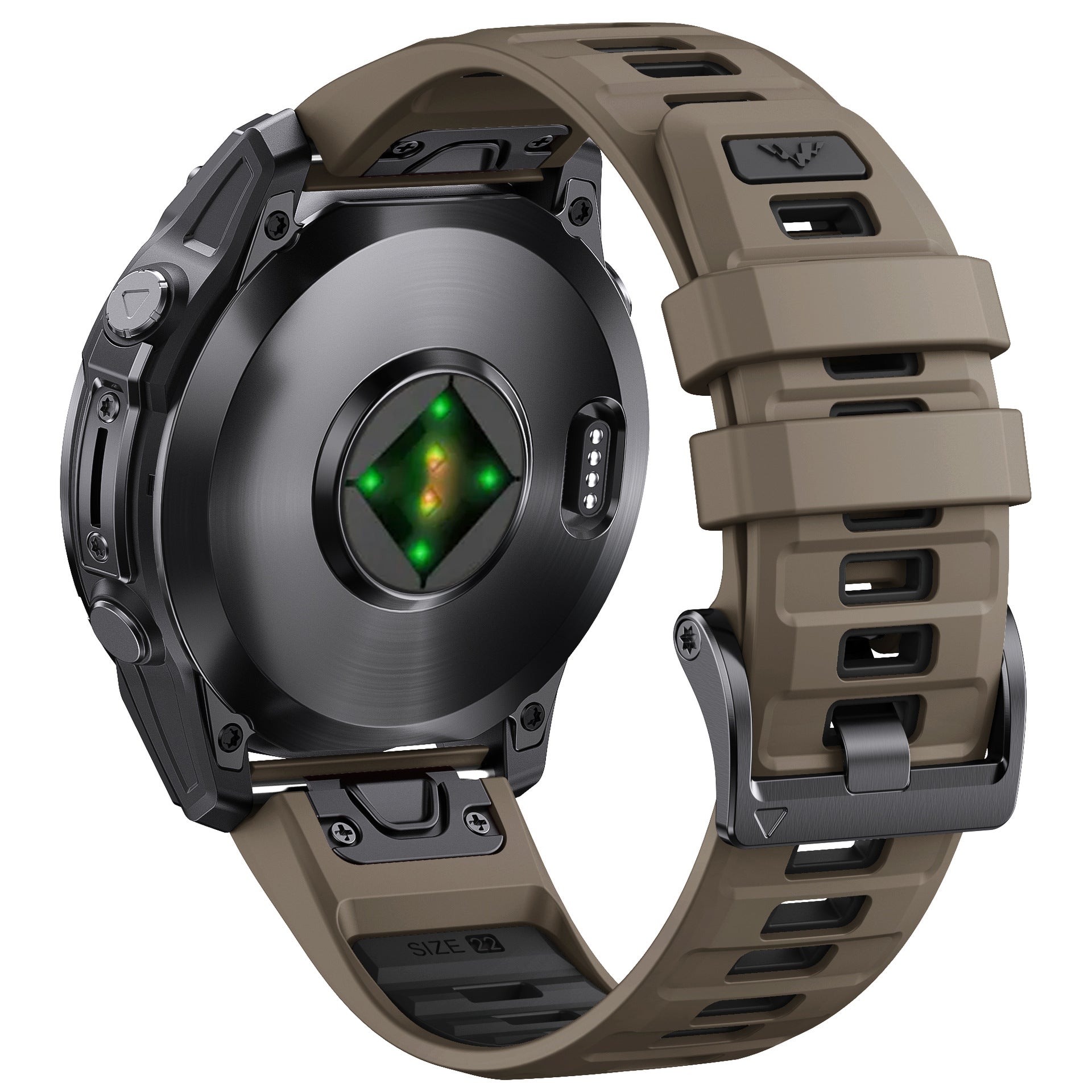 Garmin QuickFit Two-Tone Silicone Sport Band