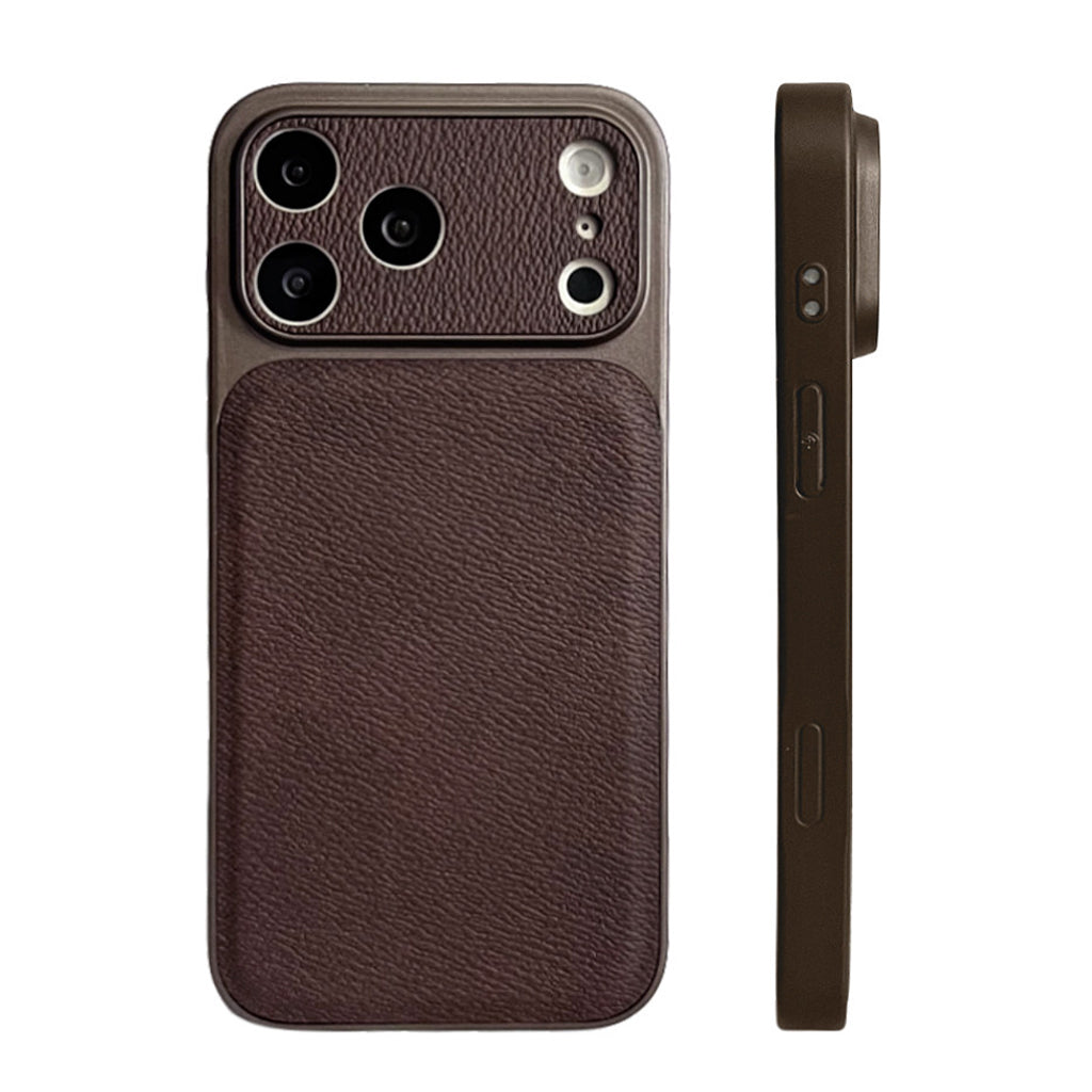 Textured Artisan Leather Case For iPhone