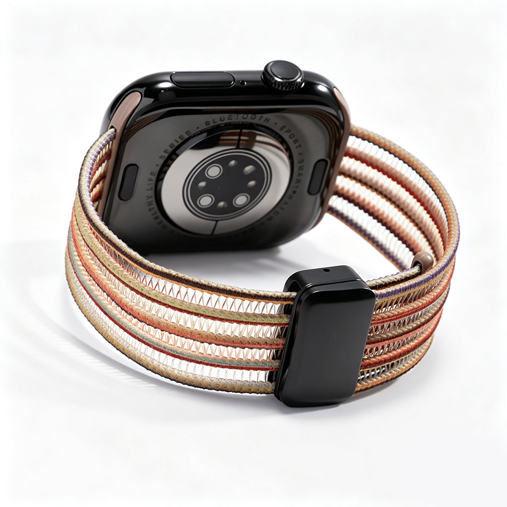The Breathable Fishnet Silk Band For Apple Watch