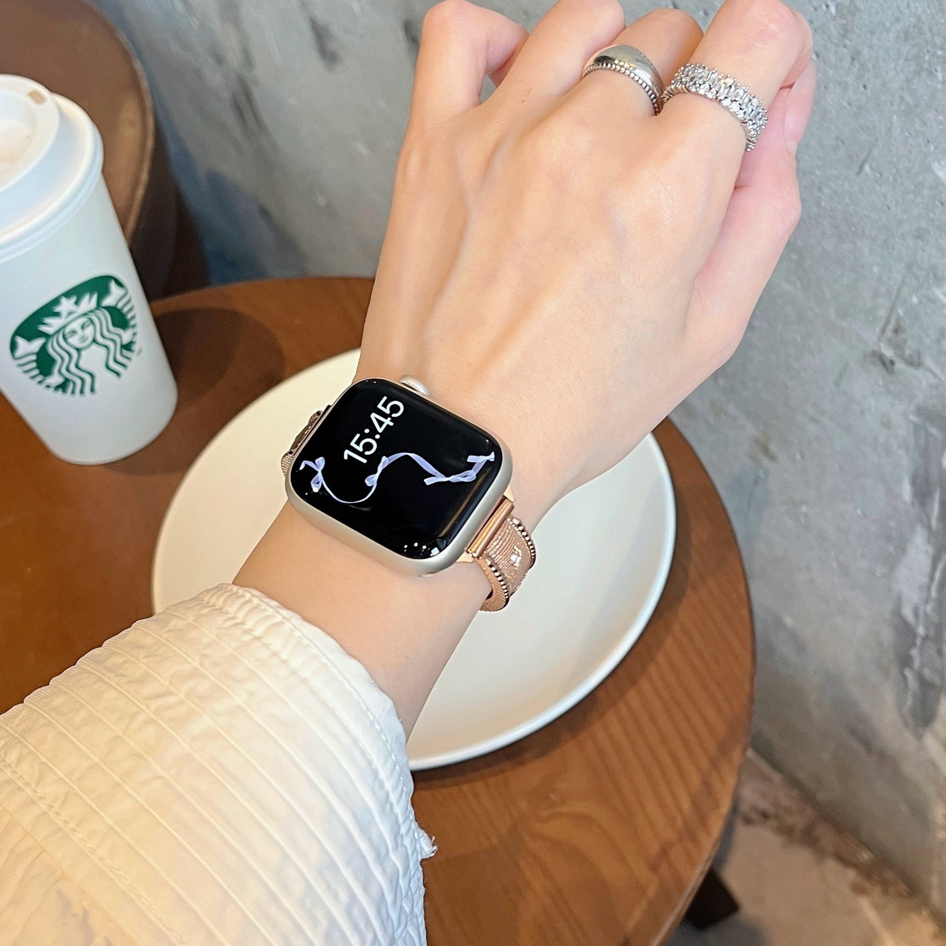 Metal Diamond Bracelet For Apple Watch