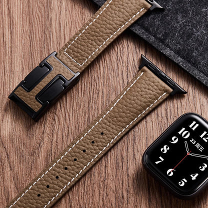 Luxurious Leather Strap For Apple watch