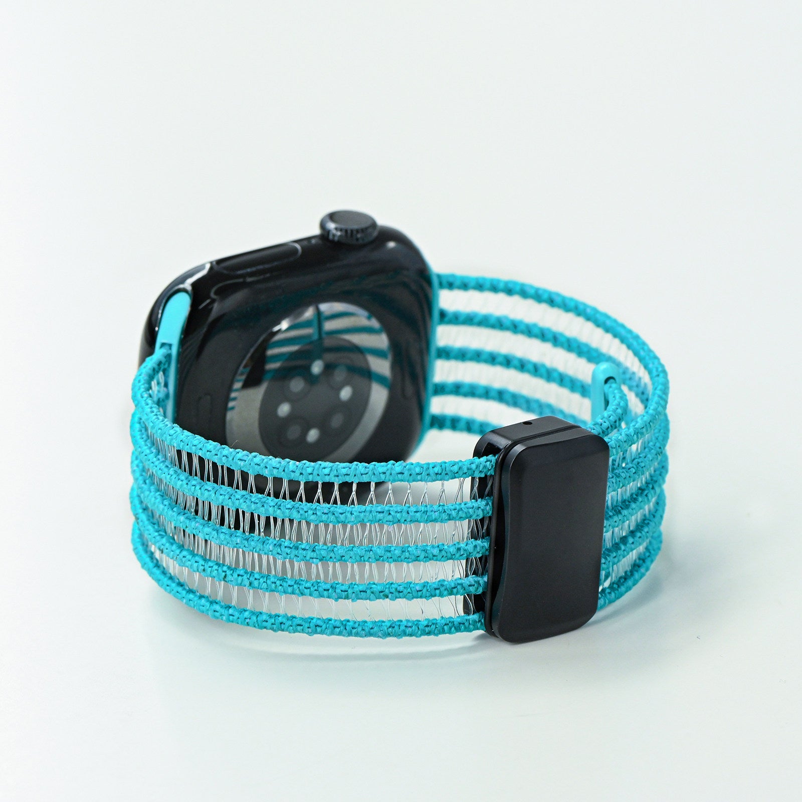 The Breathable Fishnet Silk Band For Apple Watch