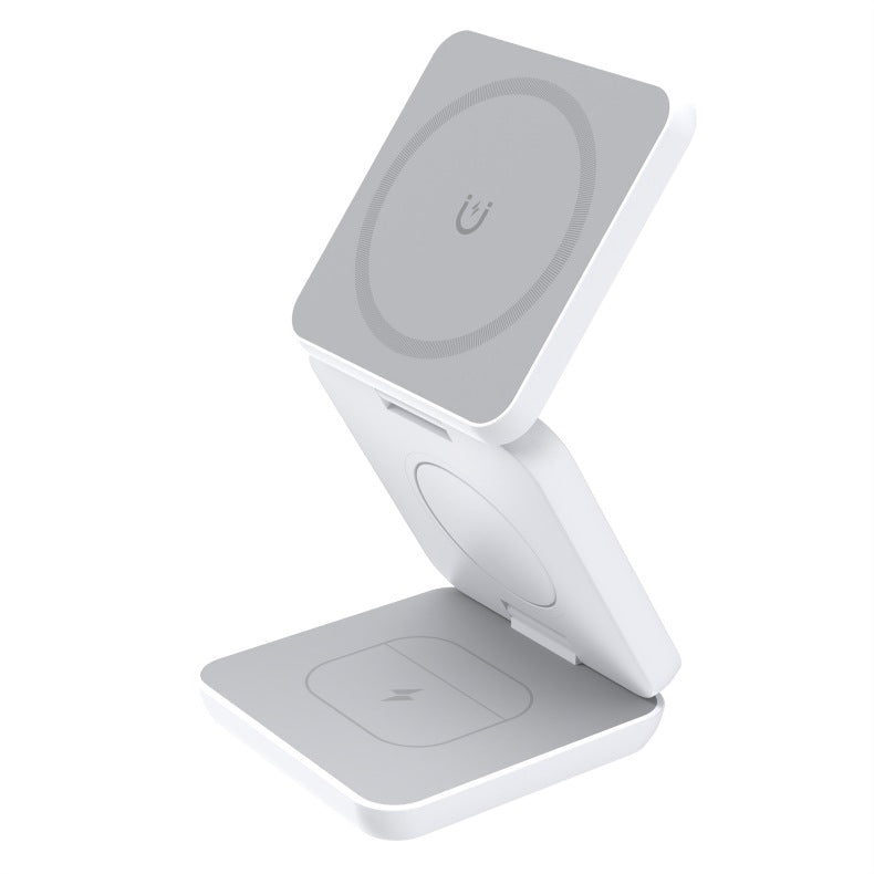 3 in 1 Foldable Wireless Magsafe Charger