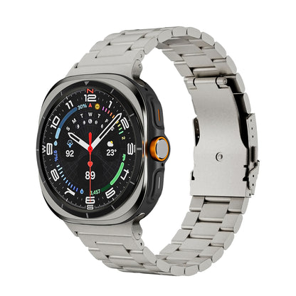 Business Style Titanium Band For Samsung Watch Ultra