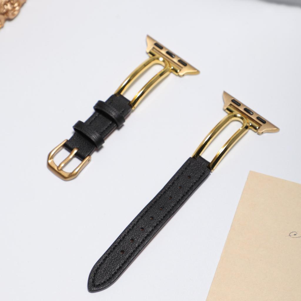 The Margaux Leather Apple Watch Strap