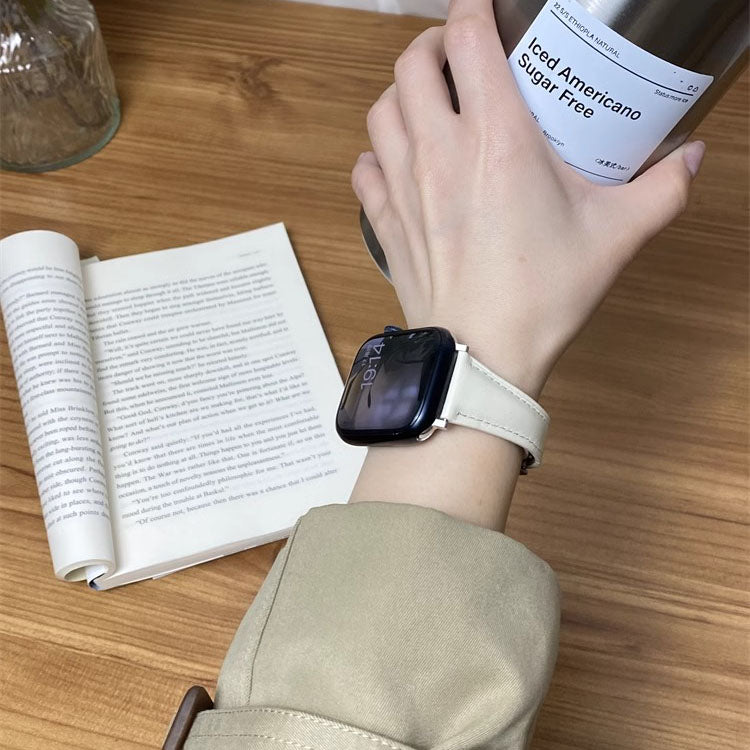 Leather Band 2.0 For Apple Watch