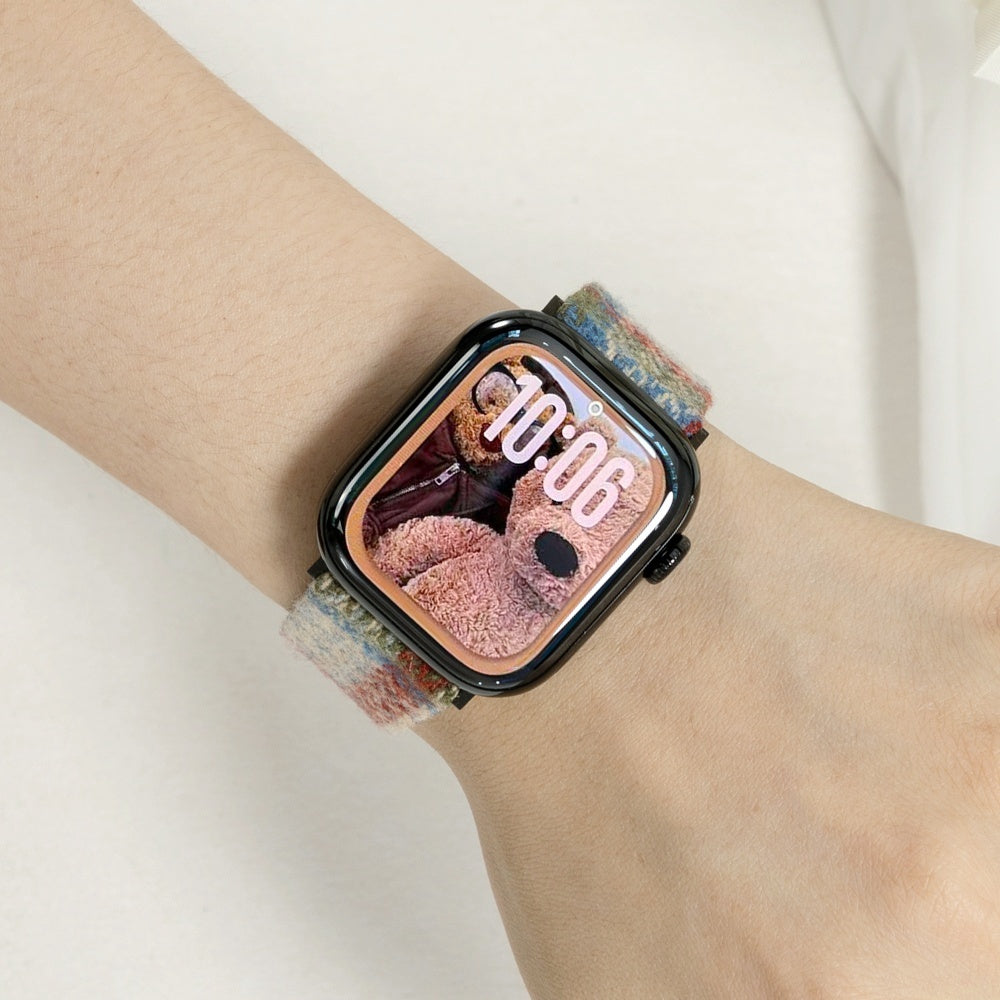Tweed Apple Watch Strap For Apple Watch