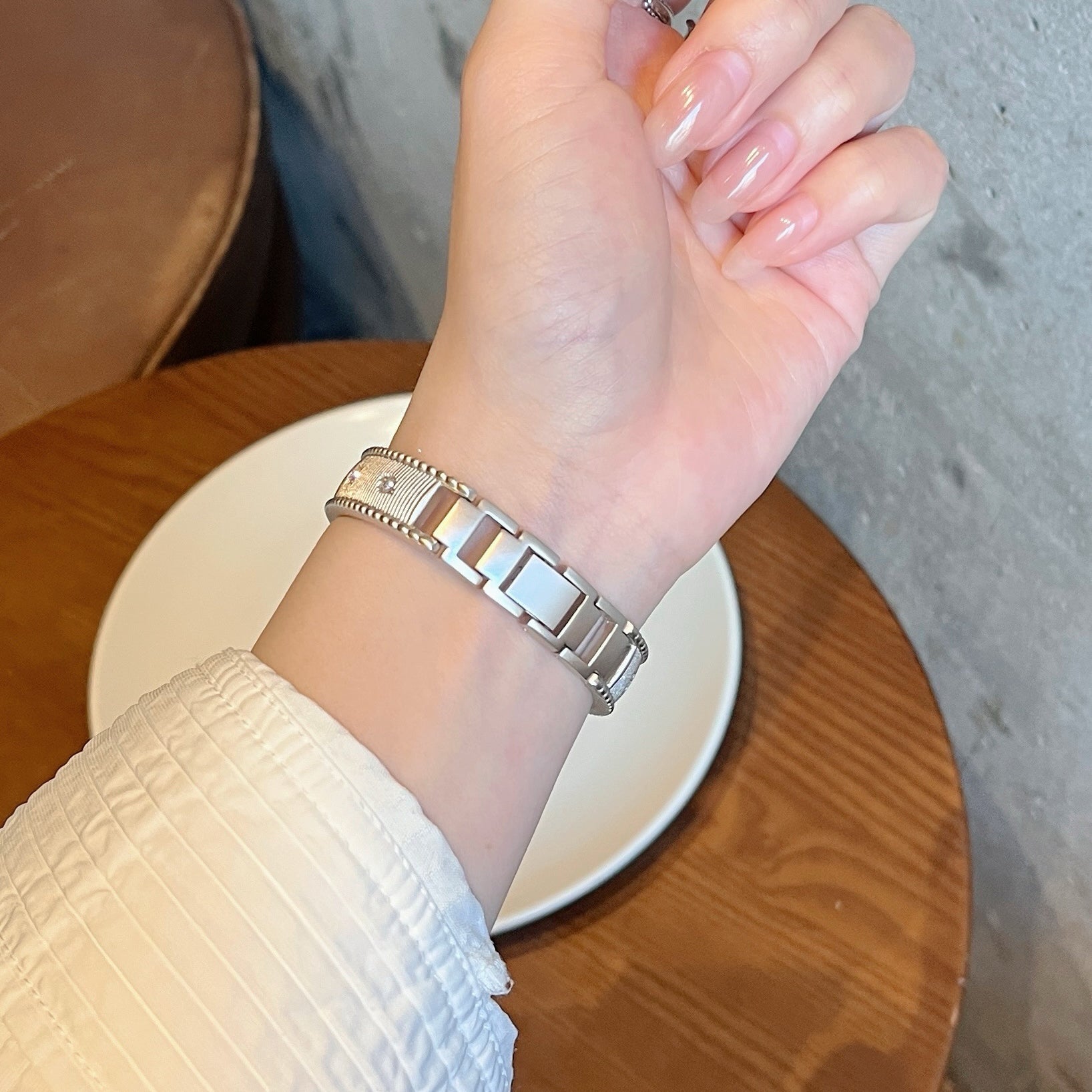 Metal Diamond Bracelet For Apple Watch