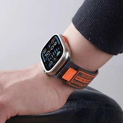 Double section Nylon Band For Apple Watch