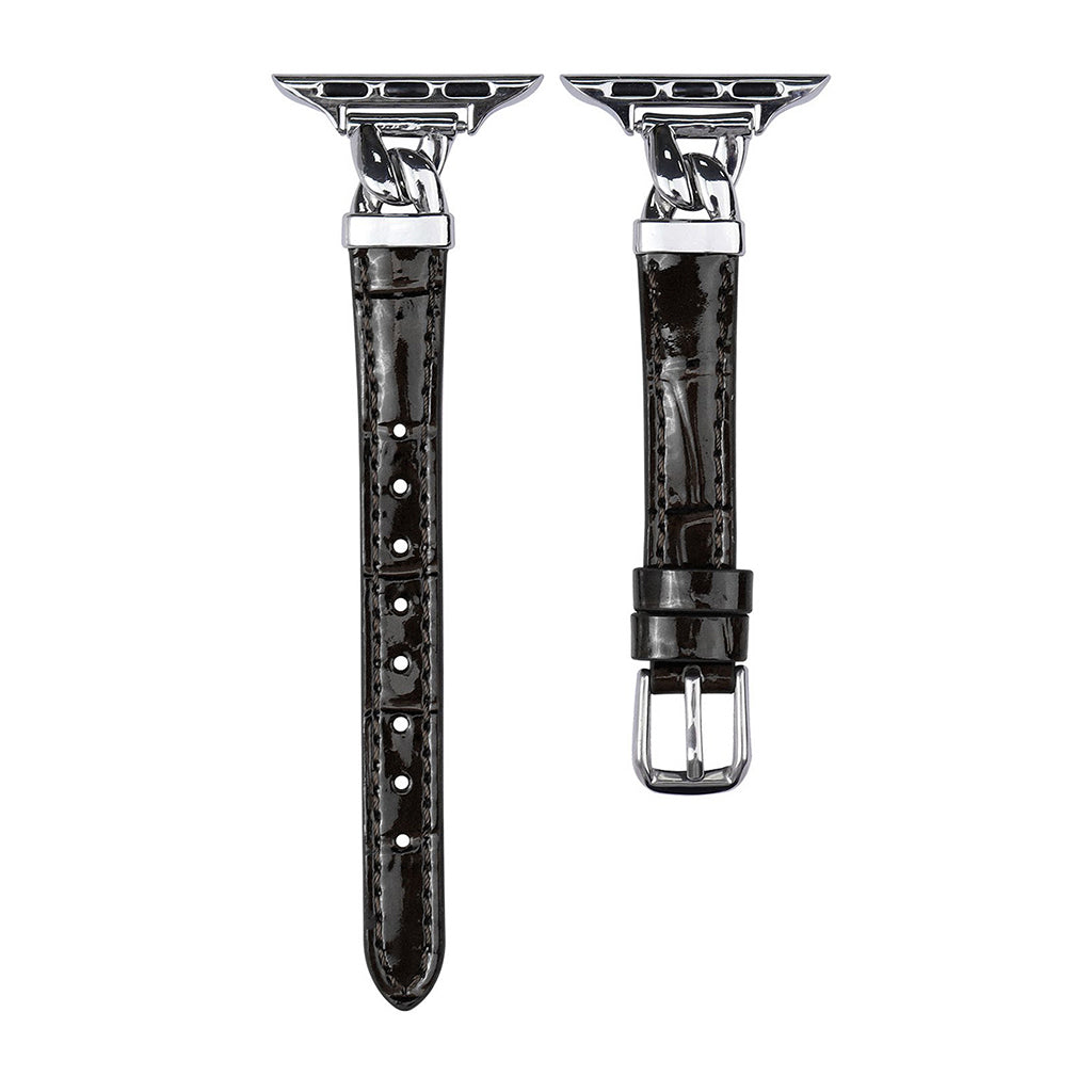 The Grace Slim Leather Strap