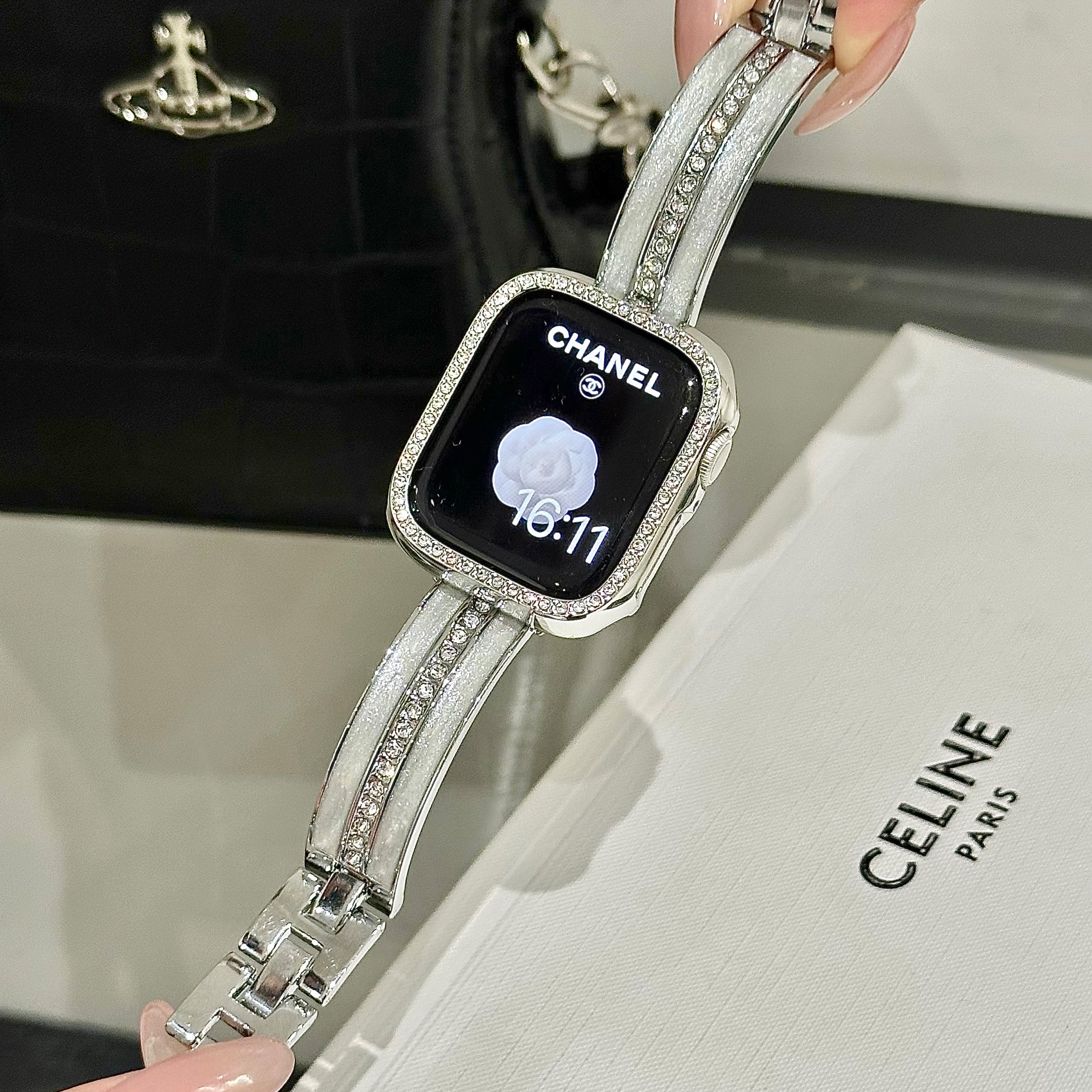 Luxury Glimmer Bracelet For Apple Watch
