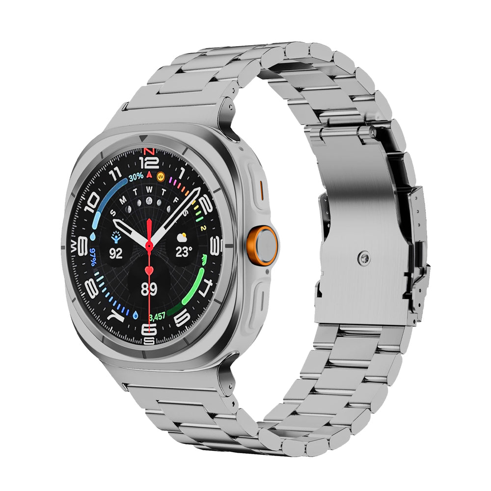 Business Style Titanium Band For Samsung Watch Ultra