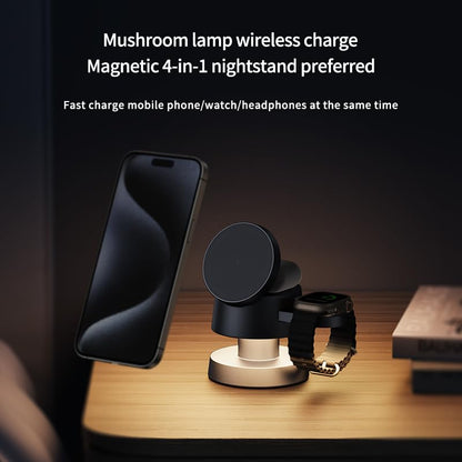 3 in 1 Magnetic Charger with Ambient Light