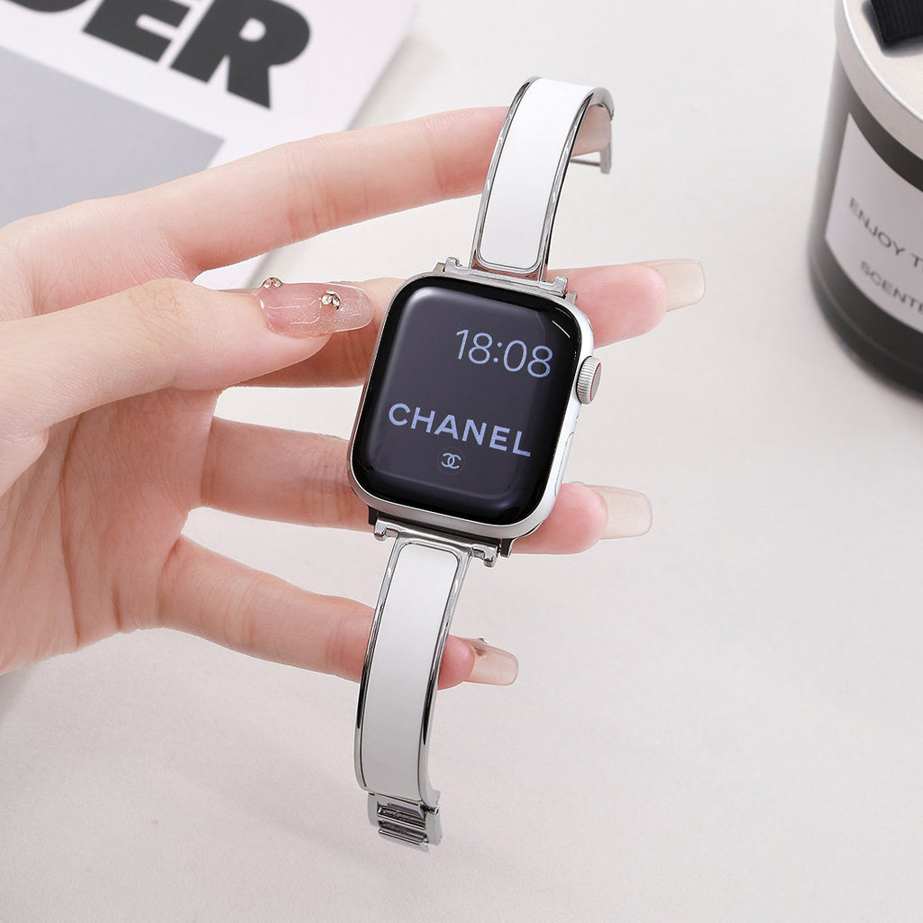Elegant Metal Bracelet For Apple Watch