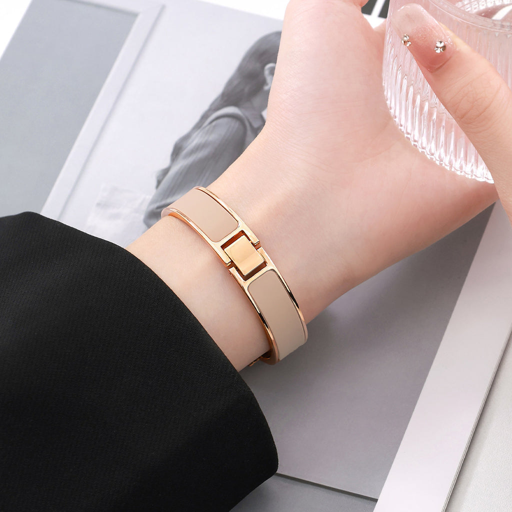 Elegant Metal Bracelet For Apple Watch
