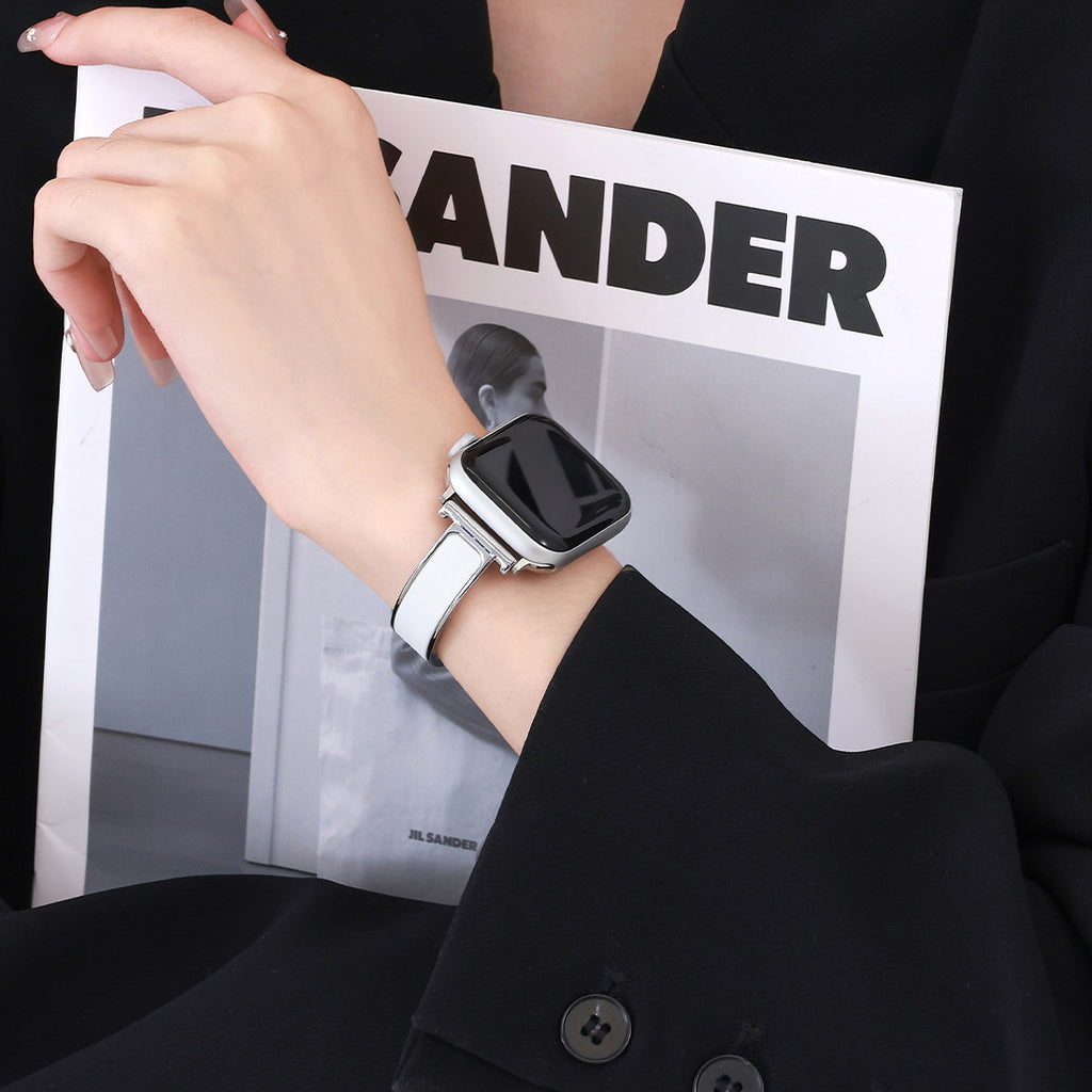 Elegant Metal Bracelet For Apple Watch