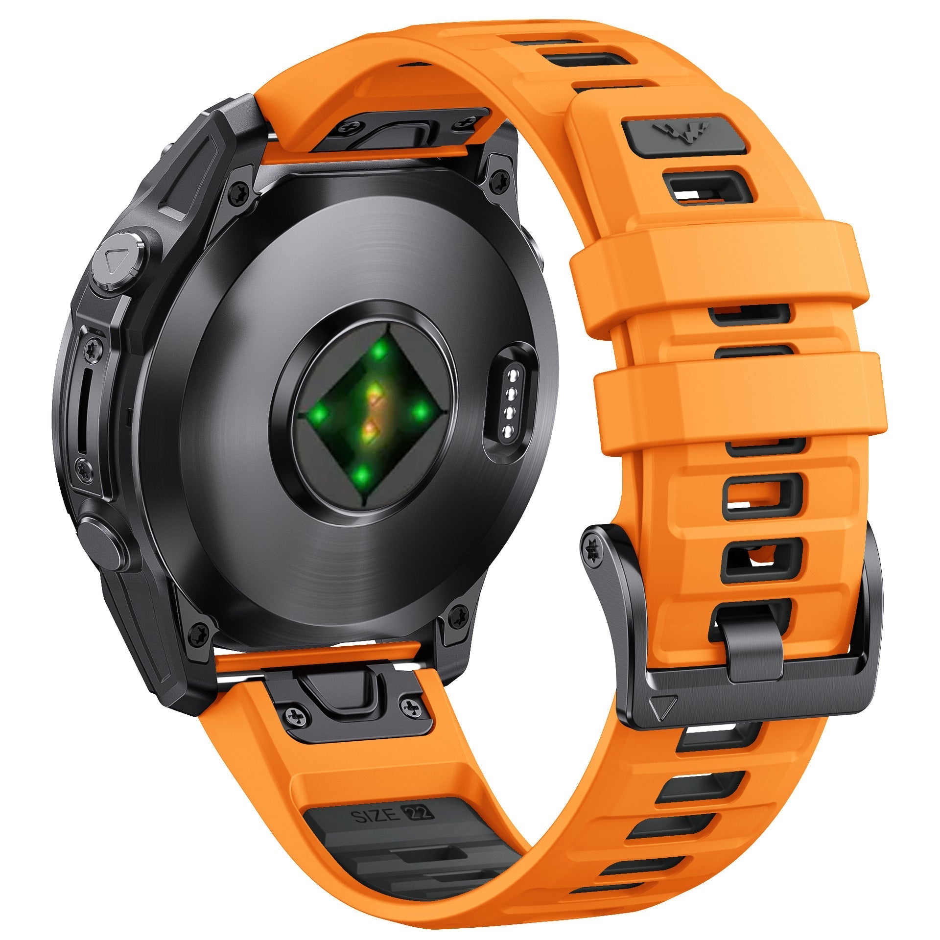 Garmin QuickFit Two-Tone Silicone Sport Band
