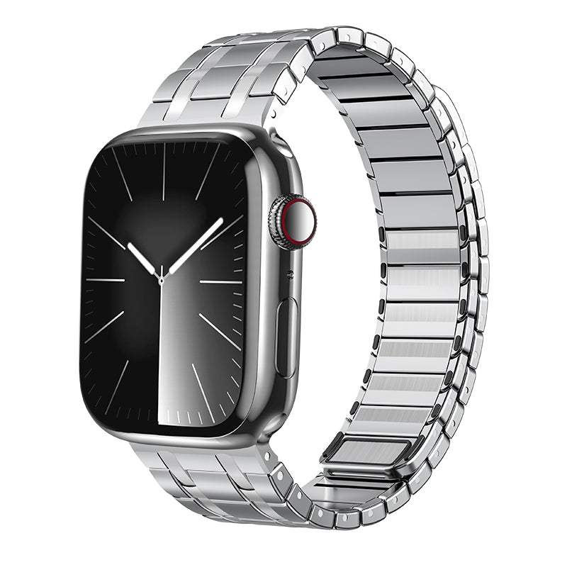 AP Frosted Stainless Steel Magnetic Band For Apple Watch