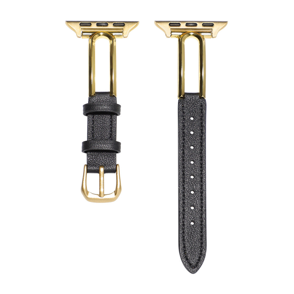The Margaux Leather Apple Watch Strap