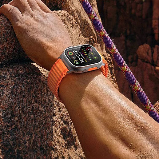 OFF-ROAD Woven Nylon Band For Apple Watch