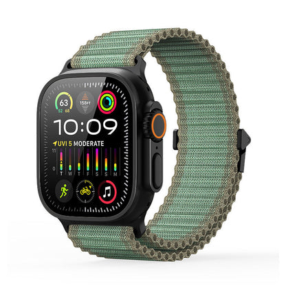 OFF-ROAD Woven Nylon Band For Apple Watch