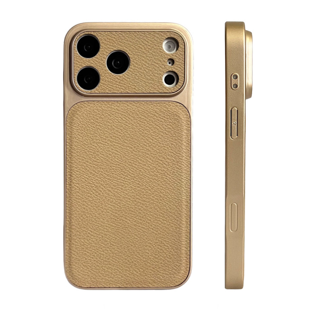 Textured Artisan Leather Case For iPhone