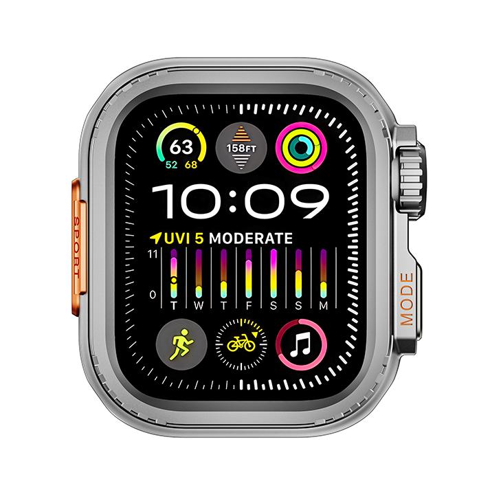 ULTRA LOOK-Rugged Titanium Alloy Case For Apple Watch