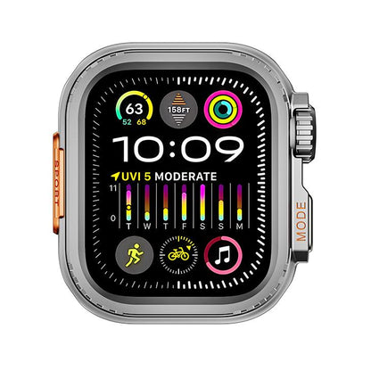 ULTRA LOOK-Rugged Titanium Alloy Case For Apple Watch