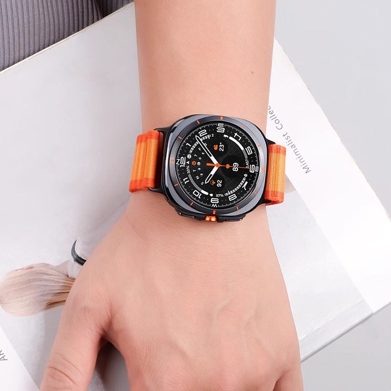 OFF-ROAD Woven Nylon Band For Samsung Watch 7 Ultra
