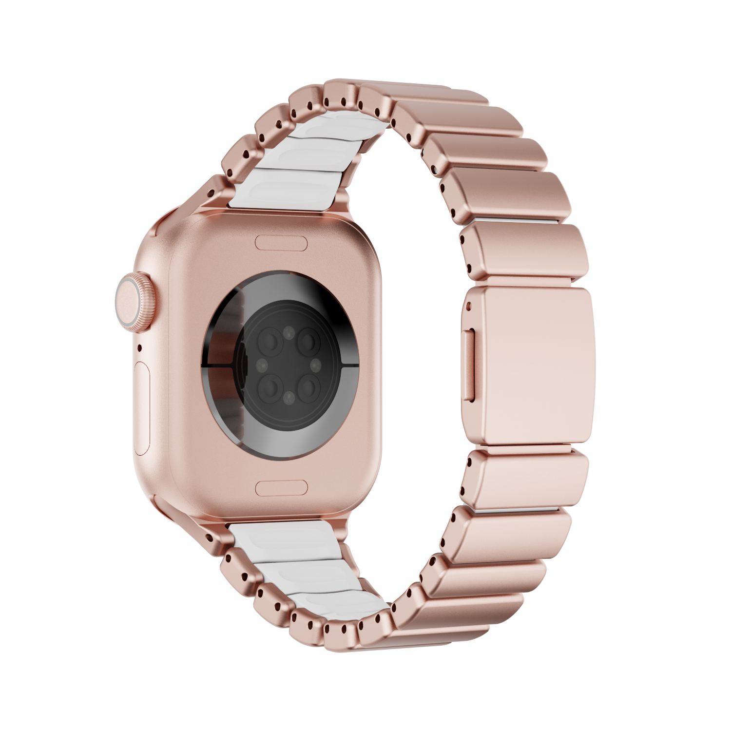 GEMINI  Magnetic Stainless Steel Band For Apple Watch
