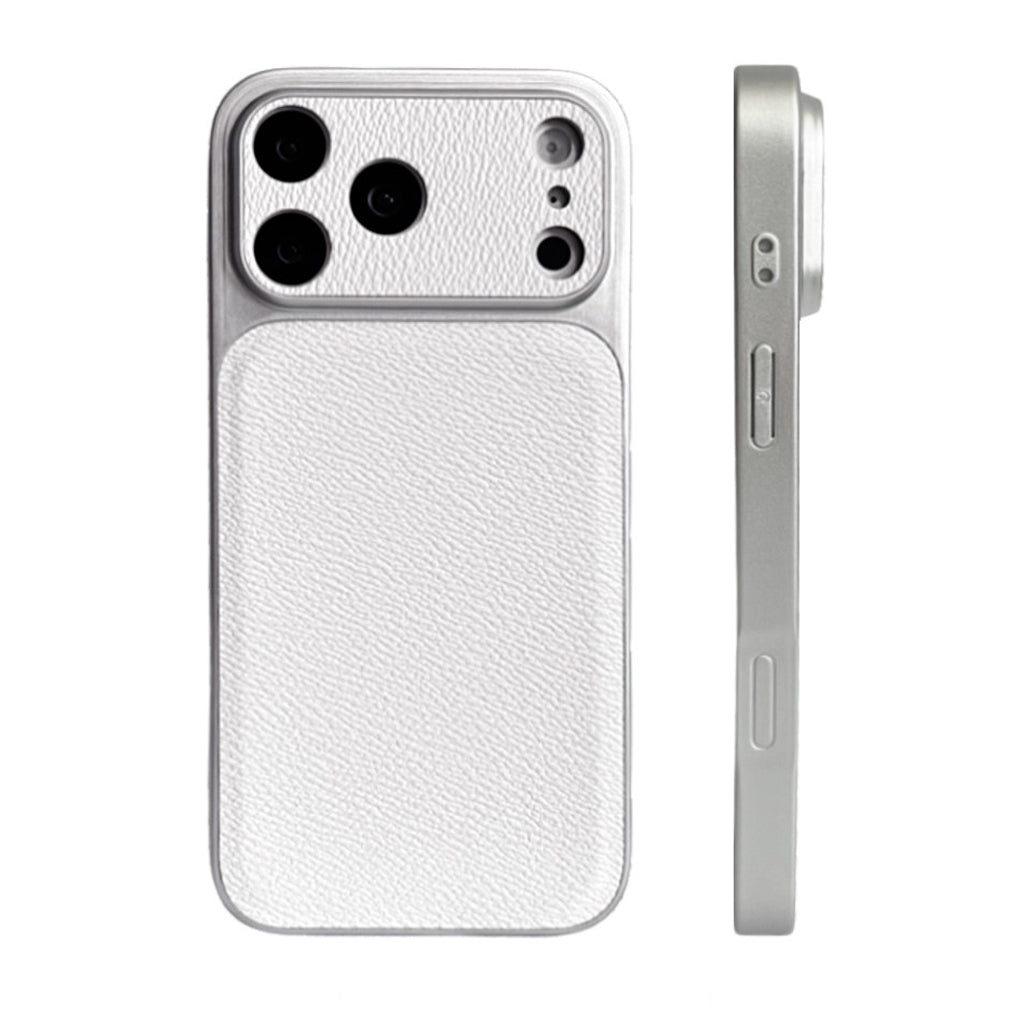 Textured Artisan Leather Case For iPhone