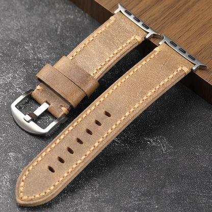 Handmade Horween Leather Apple Watch Strap