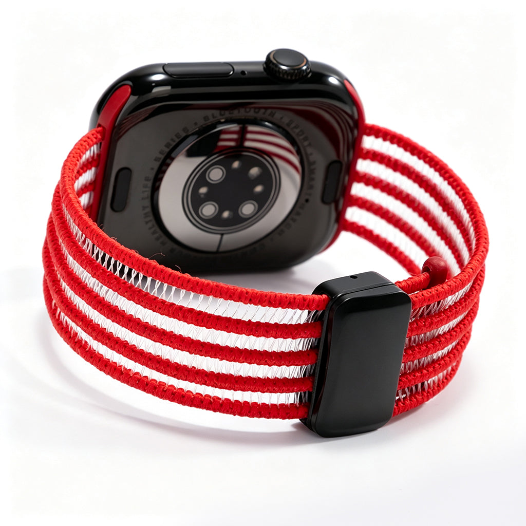 The Breathable Fishnet Silk Band For Apple Watch