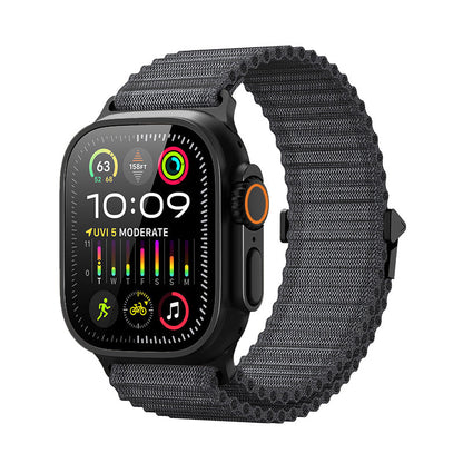 OFF-ROAD Woven Nylon Band For Apple Watch