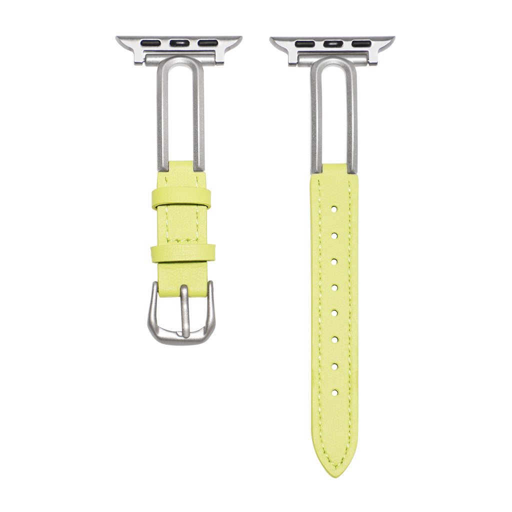 The Margaux Leather Apple Watch Strap