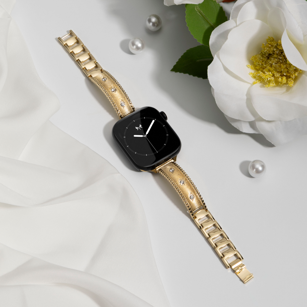 Metal Diamond Bracelet For Apple Watch