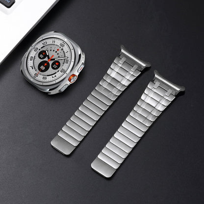 AP Stainless Steel Magnetic Band For Samsung Watch 7 Ultra