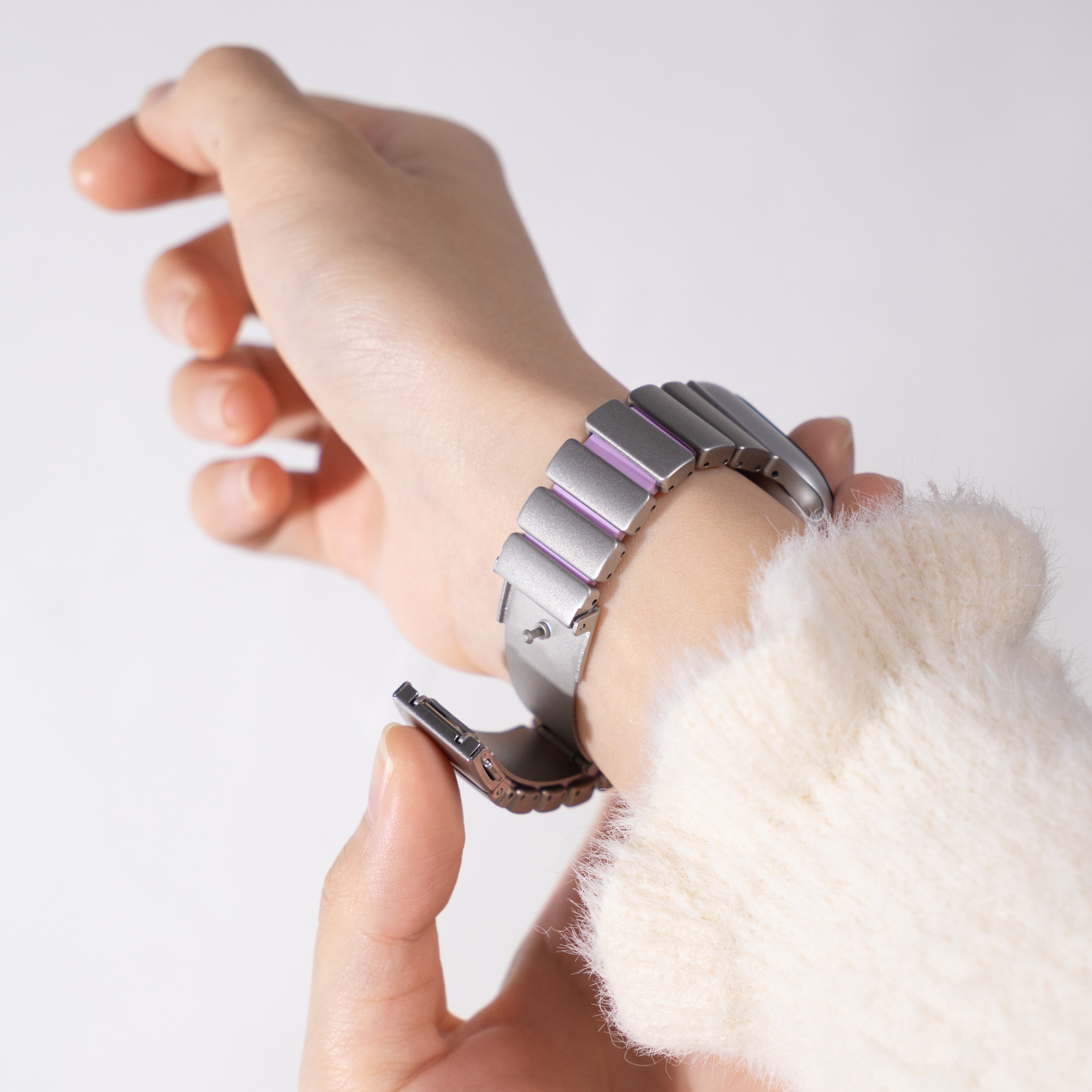 GEMINI Stainless Steel Band