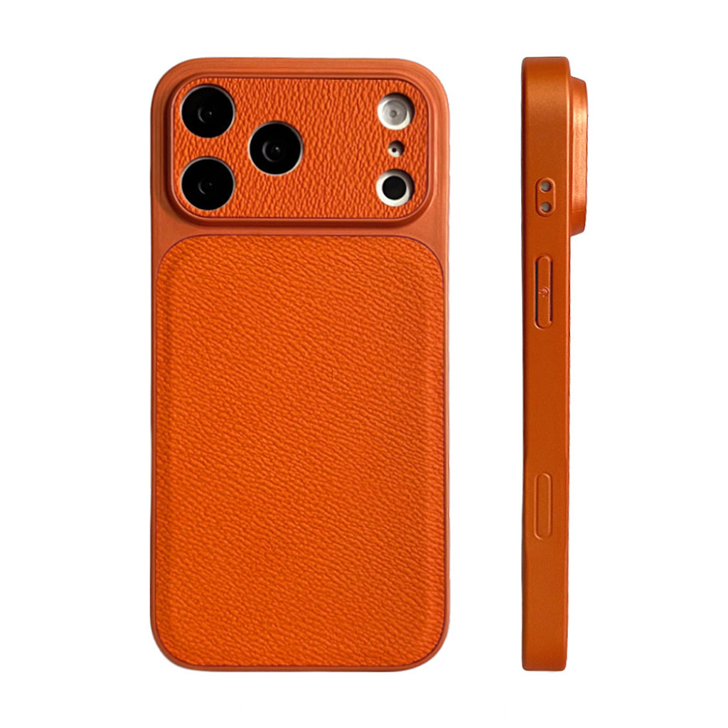 Textured Artisan Leather Case For iPhone