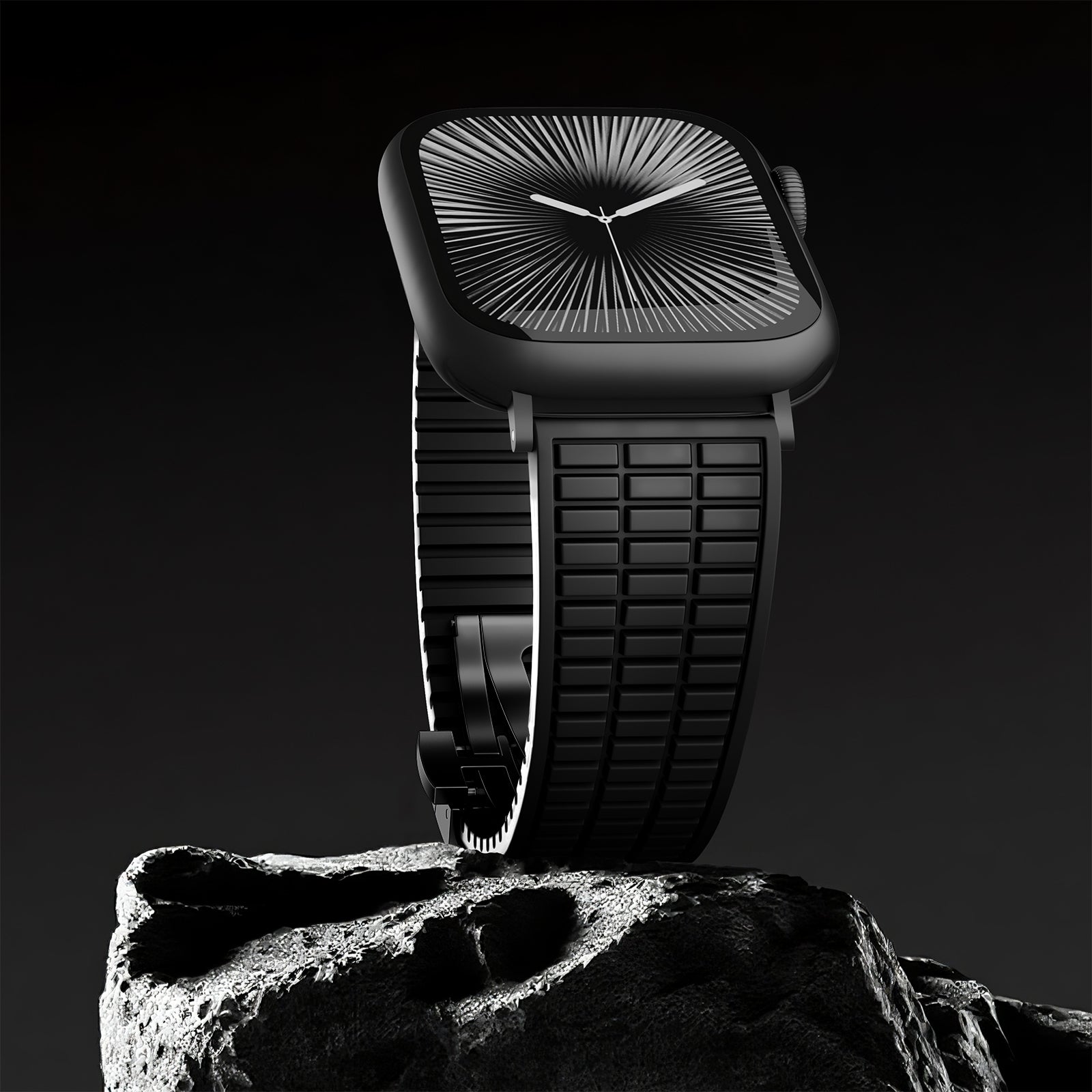 GR Modern FKM Band For Apple Watch