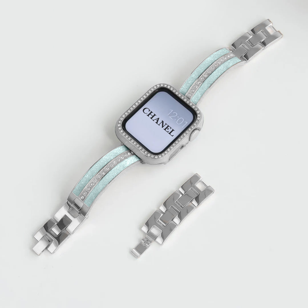Luxury Glimmer Bracelet For Apple Watch